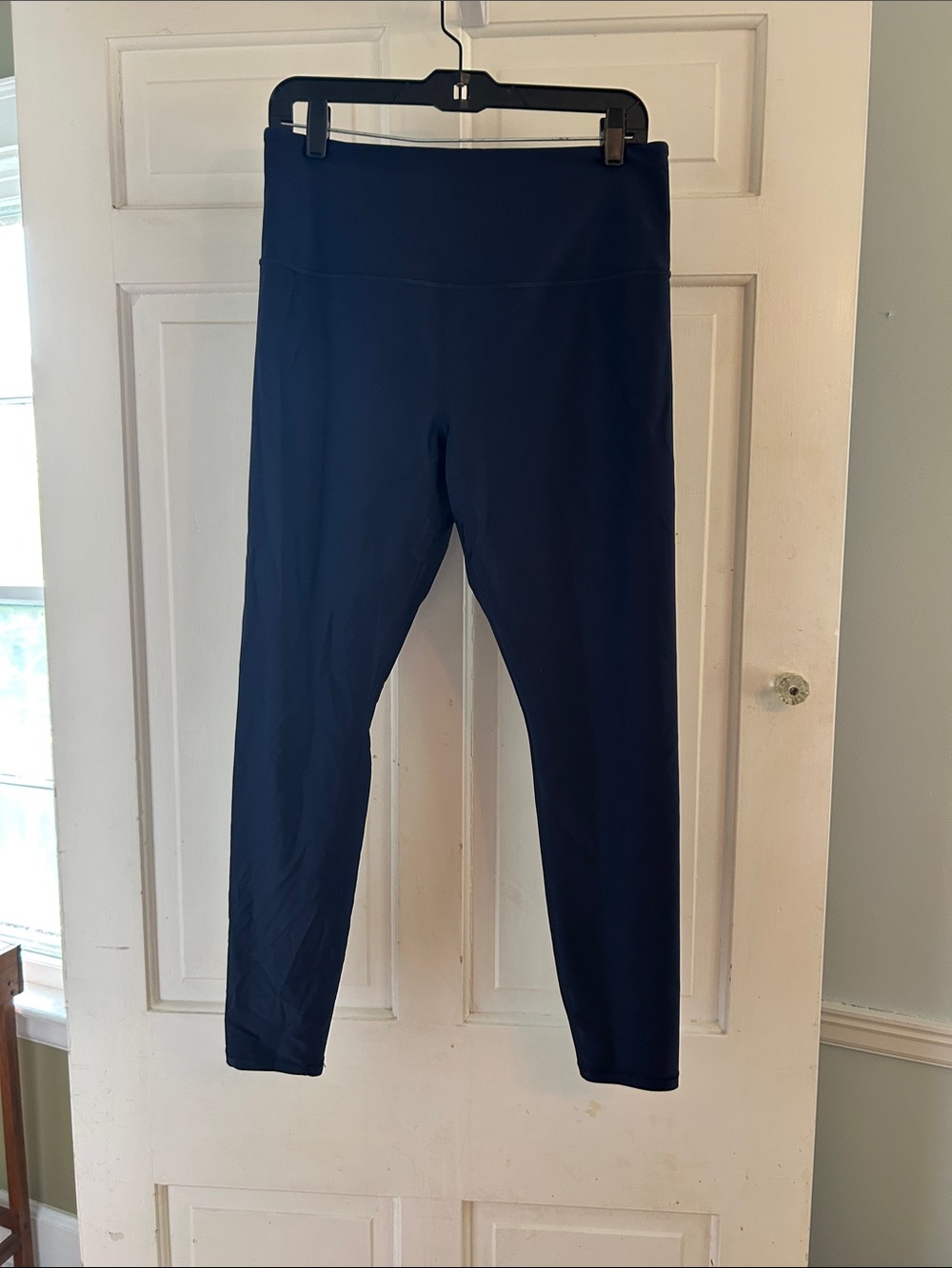 Athleta Elation Sheen Tight Leggings - Navy Blue